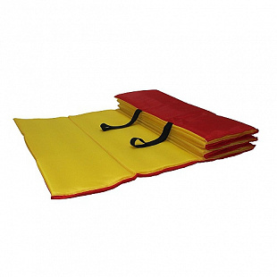 Коврик гимнастический Body Form BF-002 red/yellow