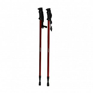 Палки для скандинавской ходьбы Ateox 110-135 см SP058 red