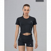 Женская спортивная футболка FIFTY FA-WT-0102-BLK black