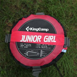 Спальный мешок KingCamp JUNIOR GIRL +5С 3195 pink