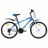 Велосипед Foxx Aztec 24" (2019) Blue