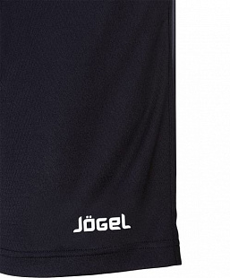 Шорты тренировочные Jogel полиэстер JTS-1140-061 black/white