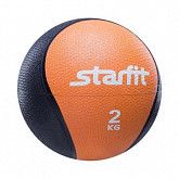 Медбол Starfit Pro GB-702 2 кг orange