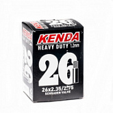 Велокамера Kenda 26"X2,30-2,70 широкая автониппель 5-511335
