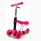Самокат 21st Scooter 3 in 1 L-506А pink