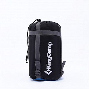 Спальный мешок KingCamp TREK 200 3191 (левый) gray