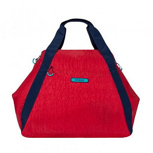 Женская дорожная сумка GRIZZLY TD-842-2 red