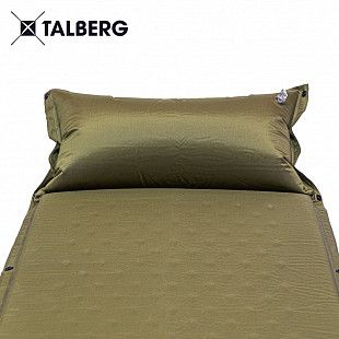 Самонадувающийся коврик Talberg Basic Large Mat (TLM-015) olive