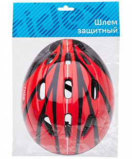 Шлем для роликовых коньков Ridex Rapid red