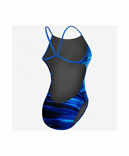 Купальник TYR Слитный Lumen Cutoutfit CLUE7A/420 Blue