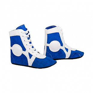 Обувь для самбо Rusco RS001/3 blue