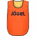 Манишка двухсторонняя взрослая Jogel Yellow/Orange JBIB-2001