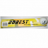 Шарики для настольного тенниса Dobest ВА02(3 зв.)