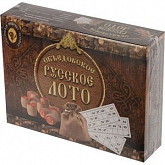 Русское лото Eurosport в коричневой картонной коробке 180-18
