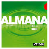 Накладка для ракеток Stiga Almana Sound Synergy Tex Max red
