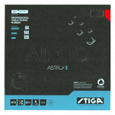 Накладка для ракеток Stiga Airoc Astro S red