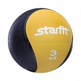 Медбол Starfit Pro GB-702 3 кг yellow