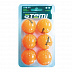 Мячи для настольного тенниса Atemi 2* ATB201 (6шт)