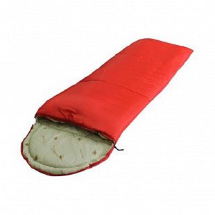 Спальный мешок туристический до -3 градусов Balmax (Аляска) Econom series red
