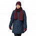 Шарф Jack Wolfskin Milton Scarf fall red 1903911-2740