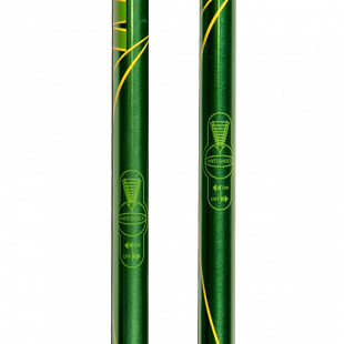Палки для скандинавской ходьбы Berger Longway 83-135 yellow/green