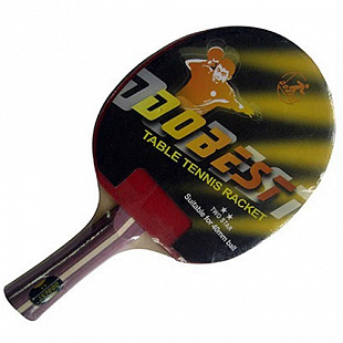 Ракетка для настольного тенниса Dobest 2 зв BR01
