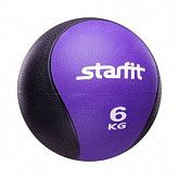 Медбол Starfit Pro GB-702 6 кг violet