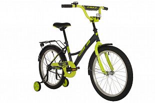 Велосипед Foxx Brief 20" black/green