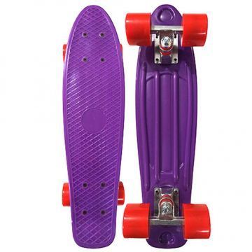 Penny board (пенни борд) Display Purple/red