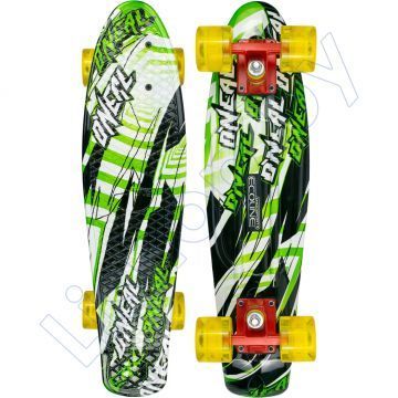 Penny board (пенни борд) Amigo Rebel Green