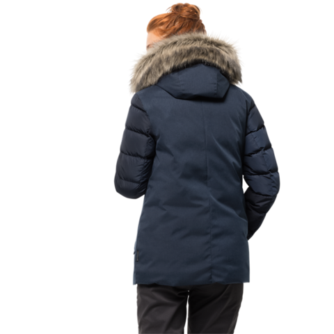 Jack Wolfskin Temple Hill Jacket midnight blue