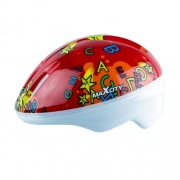 Шлем для роликовых коньков Maxcity Baby Alphabet