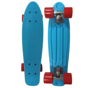 Penny board (пенни борд) Display Light blue/red