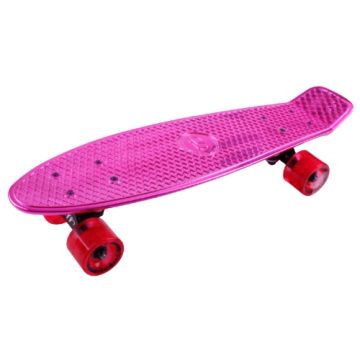 Penny board (пенни борд) Tech Team Metallic 22 pink