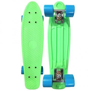 Penny board (пенни борд) Display Light green/blue