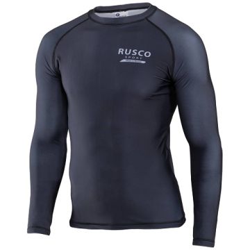 Рашгард детский для MMA Rusco Only Black