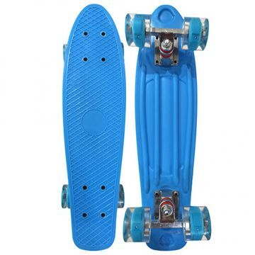Penny board (пенни борд) Display Blue/blue LED