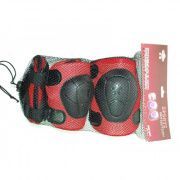 Роликовая защита Zez Sport S-D2 Red