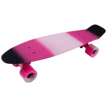 Penny board (пенни борд) Tech Team Multicolor 22" 2021 pink/black