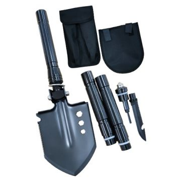 Лопата складная Мультитул BTrace Tourist 4 A0401