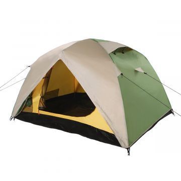 Палатка туристическая BTrace Point 2+ (T0504) green/beige