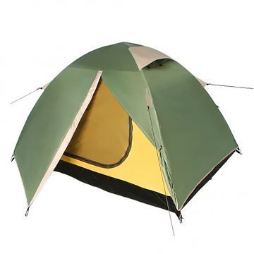 Палатка BTrace Malm 3 green/beige