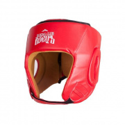 Шлем боксерский БОЕЦЪ BHG-22 red