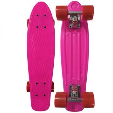 Penny board (пенни борд) Display Pink/red