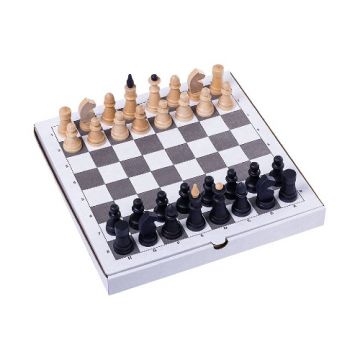 Шахматы обиходные Классика с гофродоской 456-20