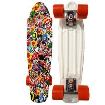 Penny board (пенни борд) Display Brands/orange