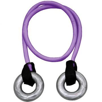 Эспандер Absolute Champion 2 в 1 кистевой+силовой violet