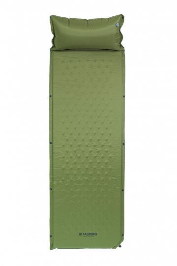 Самонадувающийся коврик Talberg Basic Reg Mat (TLM-014) olive