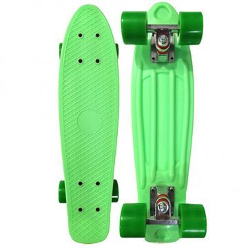 Penny board (пенни борд) Display Light green/green