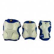 Роликовая защита Спортивная Коллекция Neon Pad blue